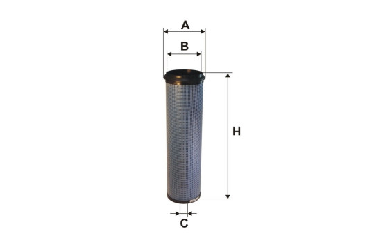 Secondary filter AM 401W Filtron, Image 2