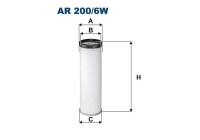 Secondary filter AR 200/6W Filtron