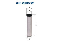 Secondary filter AR 200/7W Filtron