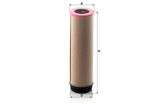 Secondary filter CF 1650 MANN-FILTER, Image 2