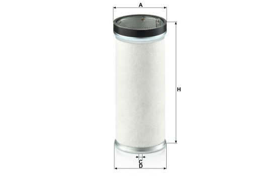 Secondary filter CF 821 MANN-FILTER, Image 2