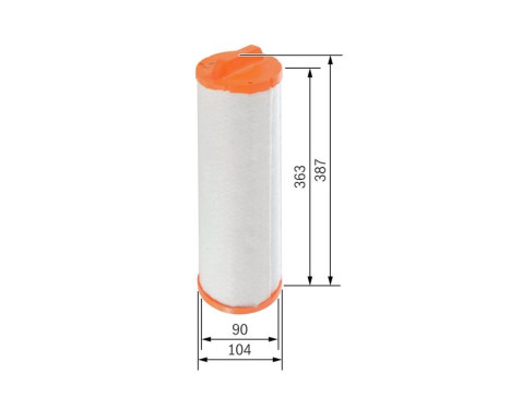 Secondary filter S0340 Bosch
