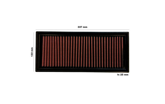 Simoni Racing replacement filter Audi & Dodge & Fiat & Ford & Opel & Volvo & Volkswagen SR SR247, Image 2