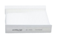 AMC Cabin air filter DC-7009 Kavo parts
