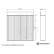 cabin air filter ADBP250063 Blue Print, Thumbnail 2