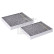 cabin air filter (set) 179490 FEBI