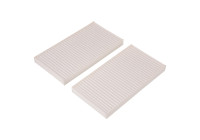 cabin air filter (set) ADG025104 Blue Print