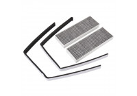 cabin air filter (set) ADN12551 Blue Print
