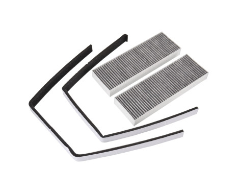 cabin air filter (set) ADN12551 Blue Print