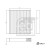 Cabin filter 184211 FEBI, Thumbnail 3