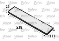 Cabin filter 698247 Valeo