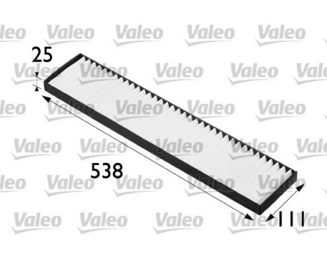 Cabin filter 698247 Valeo