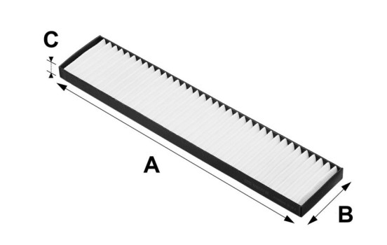 Cabin filter 698247 Valeo, Image 4