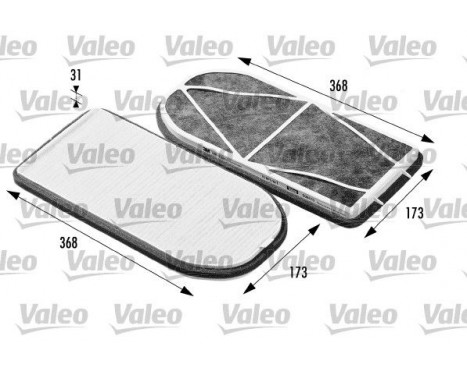 Cabin filter 698470 Valeo