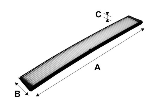 Cabin filter 698489 Valeo, Image 4