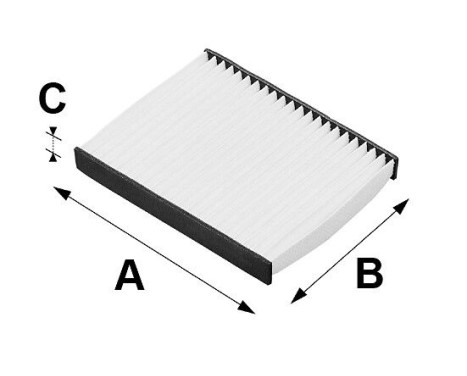 Cabin filter 698680 Valeo, Image 4