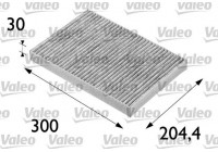 Cabin filter 698683 Valeo