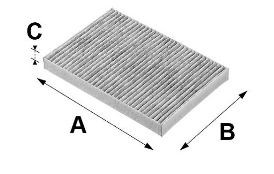 Cabin filter 698683 Valeo, Image 4