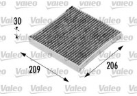 Cabin filter 698715 Valeo