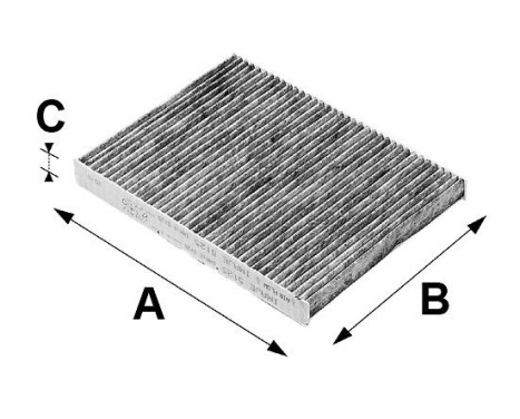 Cabin filter 698716 Valeo, Image 4