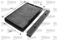 Cabin filter 698723 Valeo