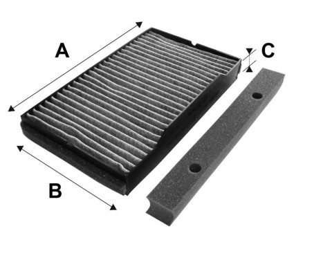 Cabin filter 698723 Valeo, Image 4