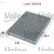 Cabin filter 698768 Valeo