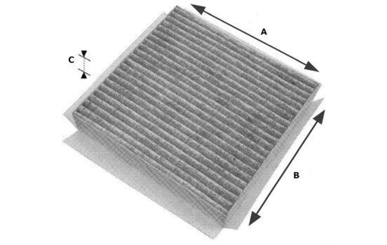 Cabin filter 698774 Valeo, Image 4
