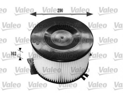 Cabin filter 698794 Valeo