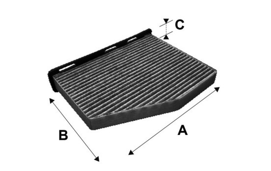 Cabin filter 698801 Valeo, Image 6
