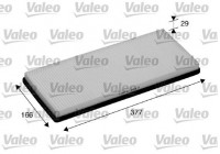 Cabin filter 698840 Valeo