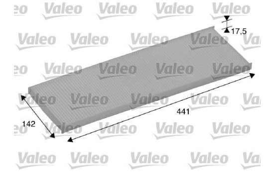 Cabin filter 698858 Valeo