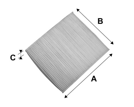Cabin filter 698866 Valeo, Image 4