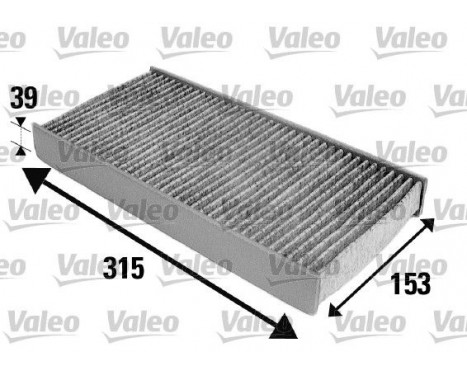 Cabin filter 698884 Valeo