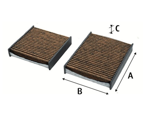 Cabin filter 701007 Valeo, Image 5