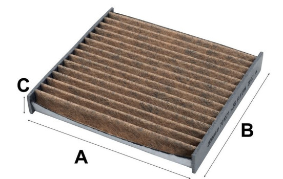 Cabin filter 701021 Valeo, Image 5