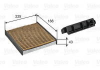 Cabin filter 701030 Valeo