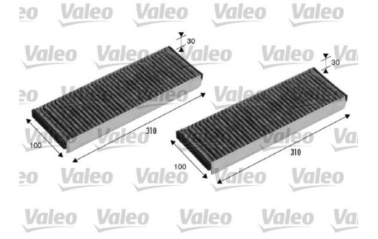 Cabin filter 715501 Valeo