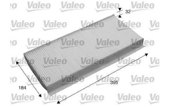 Cabin filter 715506 Valeo