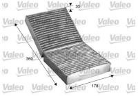 Cabin filter 715508 Valeo