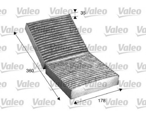 Cabin filter 715508 Valeo