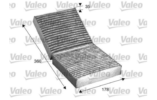 Cabin filter 715508 Valeo