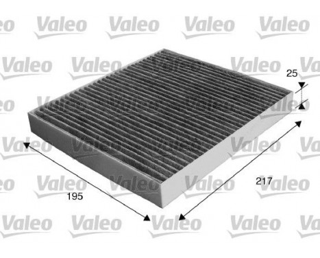 Cabin filter 715537 Valeo