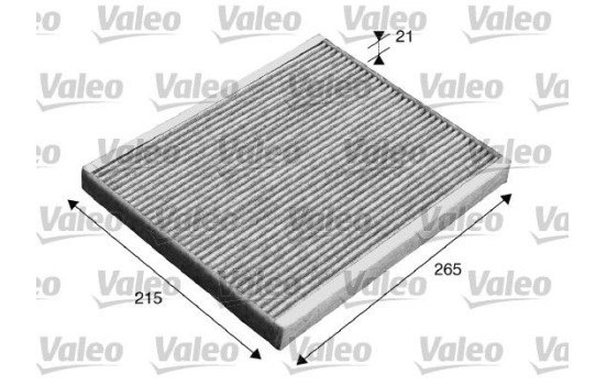 Cabin filter 715553 Valeo