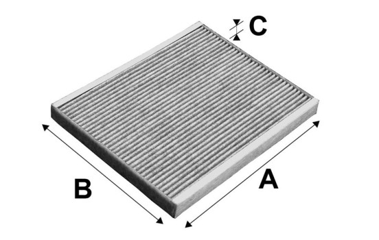 Cabin filter 715553 Valeo, Image 5
