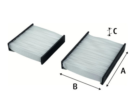 Cabin filter 715556 Valeo, Image 4