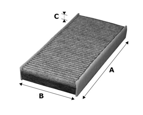 Cabin filter 715570 Valeo, Image 4