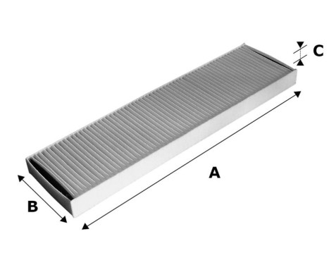 Cabin filter 715585 Valeo, Image 4