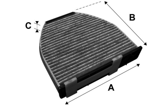 Cabin filter 715600 Valeo, Image 4