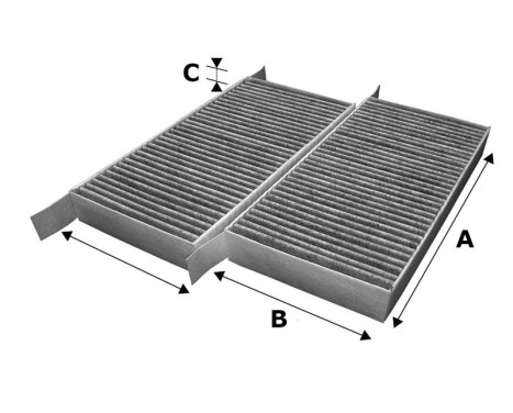 Cabin filter 715607 Valeo, Image 4